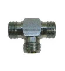 Złącze - złączka hydrauliczna - trójnik 1/4" HS29