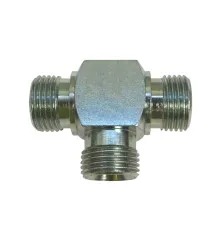 Złącze - złączka hydrauliczna - trójnik 1/2" HS30