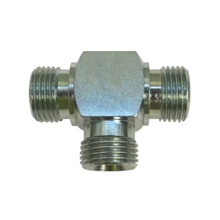 Złącze - złączka hydrauliczna - trójnik 1/2" HS30