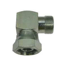 Złącze - złączka hydrauliczna - kolanko 90 AB M22x1,5 - M22x1,5 14S/14S HS300