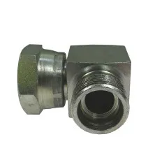 Złącze - złączka hydrauliczna - kolanko 90 AB M24x1,5 - M24x1,5 16S/16S HS305