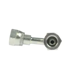 Złącze - złączka hydrauliczna - łukowe AA 1/4 - 1/4 E45" HS383