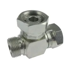 Złącze - złączka hydrauliczna - trójnik AAB M22X1,5 15L HS388