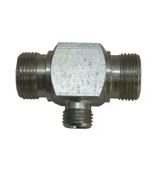 Złącze - złączka hydrauliczna - trójnik M22x1,5 - M14x1,5 - M22x1,5 15L/8L/15L HS4