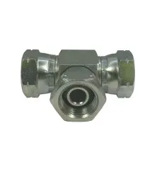 Złącze - złączka hydrauliczna - trójnik AAA 3/8" HS403