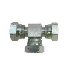 Złącze - złączka hydrauliczna - trójnik AAA 1/4" HS404