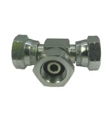 Złącze - złączka hydrauliczna - trójnik AAA 1/4" HS404