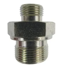 Przyłączka hydrauliczna BB M18x1,5 - M26x1,5 ED/12L HS438