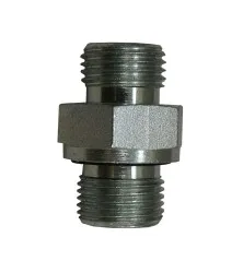 Przyłączka - złączka hydrauliczna BB 3/8" - M16x1,5 ED/10L HS487