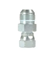 Złącze - złączka hydrauliczna - prosta AB 1/2" - 3/4" UNF/UNF HS61