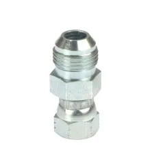 Złącze - złączka hydrauliczna - prosta AB 1/2" - 3/4" UNF/UNF HS61