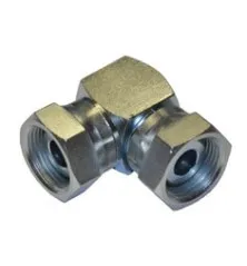 Złącze hydrauliczne - kolanko nakrętne 90 AA 1/2" - 1/2" HS614