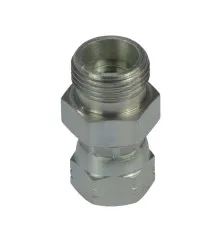 Złącze - złączka hydrauliczna - prosta AB 9/16" - M20x1,5 UNF/12S HS63