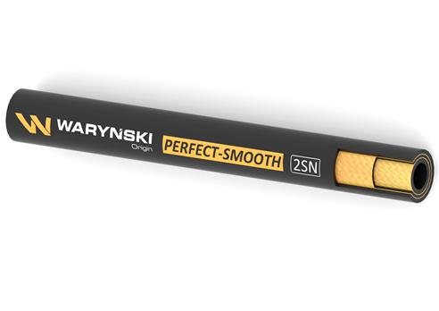 Wąż hydrauliczny do zakuwania PERFECT-SMOOTH 2SN DN16 2-oplotowy 250 Bar Waryński (sprzedawany po 25m)