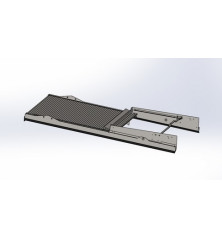 PODŁOGA PODSIEWACZA CASE IH 431+kosz górny 1044*2585 80379769