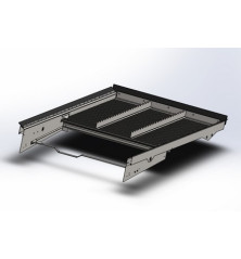 PODŁOGA PODSIEWACZA CASE IH 431+kosz górny 1044*2585 80379769