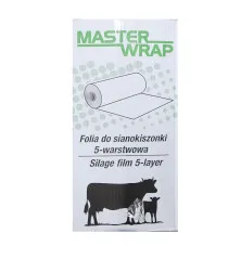 Folia do sianokiszonki 500x1800 5 warstw MASTER WRAP MASTER