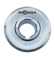 Koło pasowe 1 pasek HB ŚR.80 FI-30 stalowe MORGA Koło/poj/80/30/b-s m