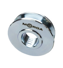 Koło pasowe 1 pasek HB ŚR.80 FI-30 stalowe MORGA Koło/poj/80/30/b-s m