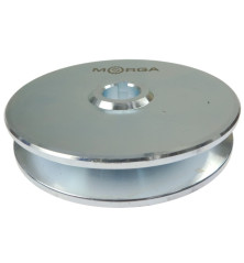 Koło pasowe 1 pasek HB śr.130 fi-22 stalowe KOŁO/POJ/130/22/B-SM