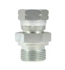 Złącze - złączka hydrauliczna - prosta AB 1/2" - 3/4" HS617