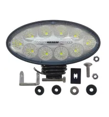 LAMPA ROBOCZA LED OWALNA 174*85 5500LCRV1D.55901.00