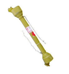 Wał przegubowy L710mm 215Nm 6 wpustów trójkątny, 22x54 025B212