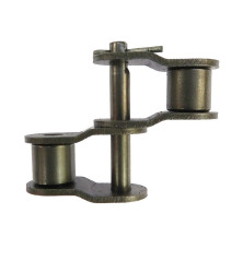 OGNIWO ŁAŃCUCHA WYGIĘTE 12B-2 PODWÓJNE 12B2