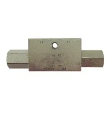 Zawór VBPDE 3/8" zwrotny bliźniaczy, sterowany (zamek hydrauliczny) ARCHIMEDES VBPDE 3/8A