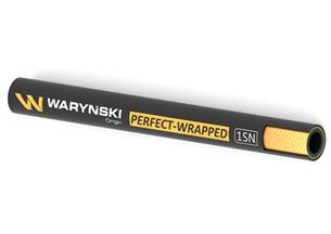 Wąż hydrauliczny do zakuwania PERFECT-WRAPPED 1SN DN32 1-oplotowy 63 Bar Waryński (sprzedawany po 10m)