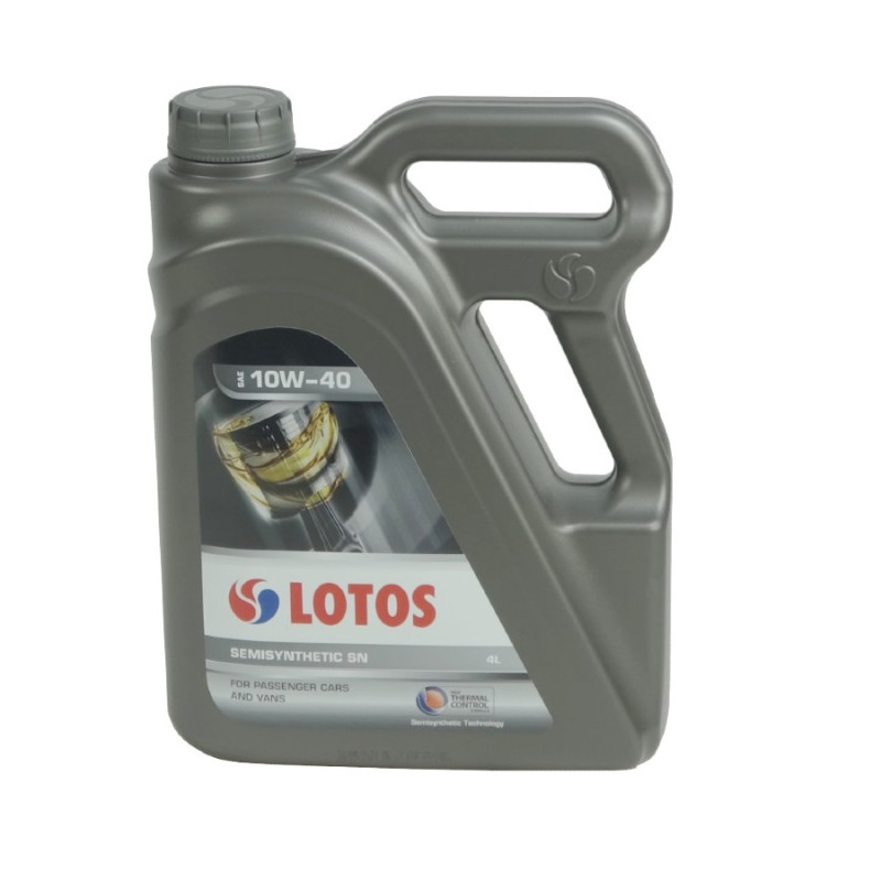 Lotos Semisynthetic SN SAE 10W-40 4L