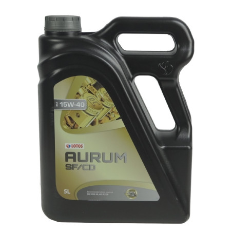 Lotos Aurum SF/CD SAE 15W-40 5L