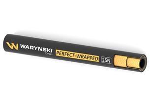 Wąż hydrauliczny do zakuwania PERFECT-WRAPPED 2SN DN32 2-oplotowy 125 Bar Waryński (sprzedawany po 10m)