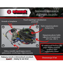 Instalacja łączona T-25 ELMOT PREMIUM LINE A0530PEL