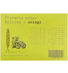 Pierwsza pomoc rolnika - oringi Komplet oringów 425szt rolnicze KODM