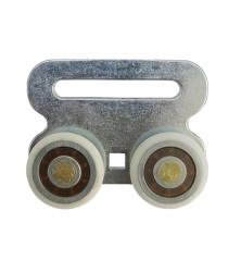 Rolka do profilu EDSCHA L52, podwójna jednostronna, kólka ścięte z łożyskami GMP0101080136H