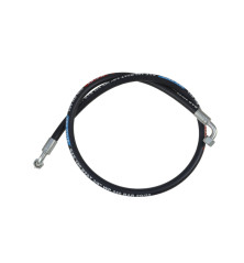 Przewód hydrauliczny DN10 330bar kolano DKOL 90 DN10 M18X1.5 12L / kolano DKOL 90 DN10 M18X1.5 12L, L-1370mm DN10-2SN PZL-HYDRAL