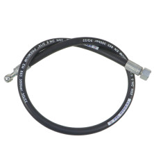 Przewód hydrauliczny DN08 350bar gwint wewnętrzny M18x1,5 prosta / oczko RNM DN08 D12, L-950mm DN08-2SN PZL-HYDRAL AO-08-950/2SN