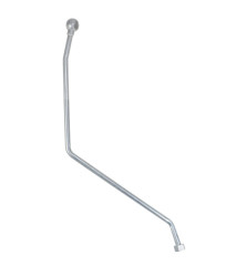 Przewód hydrauliczny metalowy do wspomagania C-330 zbiornik orbitrol HAN01292