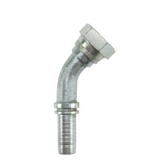 Zakucie hydrauliczne - końcówka DKR 45 DN16 5/8" BSP 6044.91.1600 DKR45DN165/8BSP