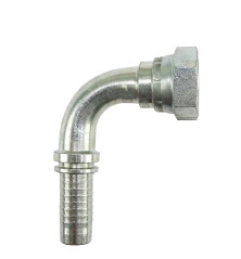 Zakucie hydrauliczne - końcówka DKR 90 DN16 5/8" BSP 6044.90.1600 DKR90DN165/8BSP