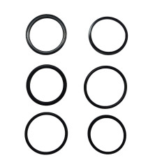 Zestaw uszczelnień siłownika podnoszenia podwójny ładowacz Tur-5 TUR5