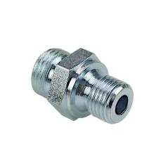 Złącze - złączka hydrauliczna - prosta BB 1/4" - M16X1,5 8158.0608 8158.0608