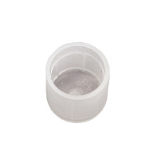 Zaślepka zewnętrzna biała M10X1 BSP-1/8" UNF-3/8" 8805-1310