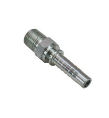 Zakucie hydrauliczne - końcówka AGN DN8 gwint zewnętrzny NPTF 1/4" 6077.0608