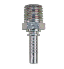 Zakucie hydrauliczne - końcówka AGN DN10 gwint zewnętrzny NPTF 1/2" 6077.1310