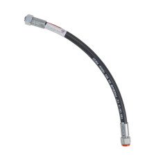 Przewód hydrauliczny 275 bar gwint M22x1,5 (DKOL - płaska) L-500mm DN12-2SN 27,5MPa PZL HYDRAL AA-13-500/2SNPH