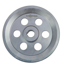 Koło pasowe 1 pasek HB śr.200 FI-24 stalowe MORGA KOŁO/POJ/200/24/B-ST