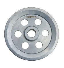 Koło pasowe 1 pasek HB śr.200 FI-28 stalowe MORGA KOŁO/POJ/200/28/B-ST