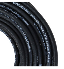 Wąż do paliw olei DN04 FI-4 20 bar 2.0 Mpa 20m Premium HYDRAL widoczna cena za 1 mb 04BEN20H